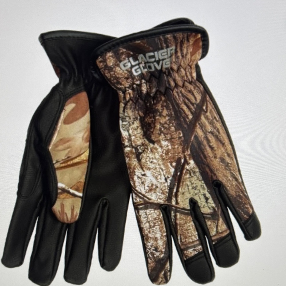 New Realtree Men's Camouflage Gloves hunting/shooting gloves